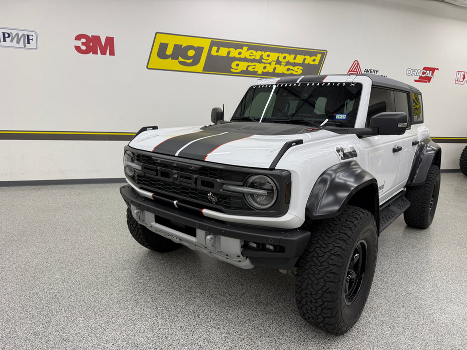 Bronco Raptor Dual Stripes