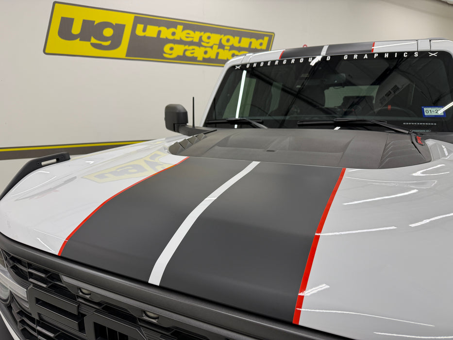 Bronco Raptor Dual Stripes