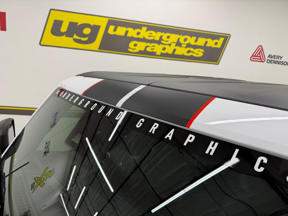 Bronco Raptor Dual Stripes