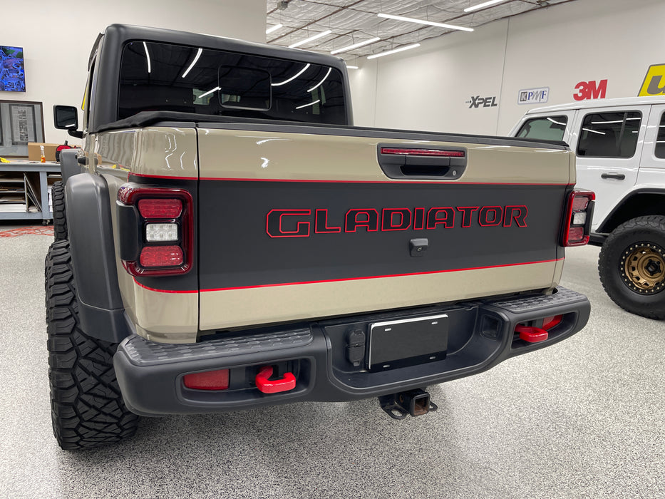 Jeep Gladiator (JT) Tailgate Wrap Kit