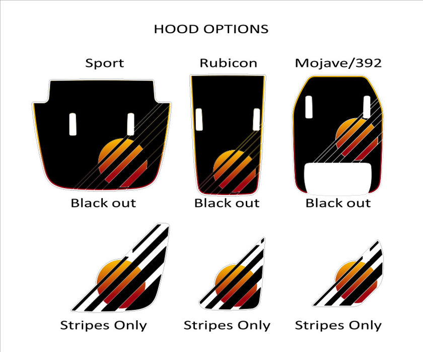 Jeep Wrangler (JL/JLU) Islander Kit