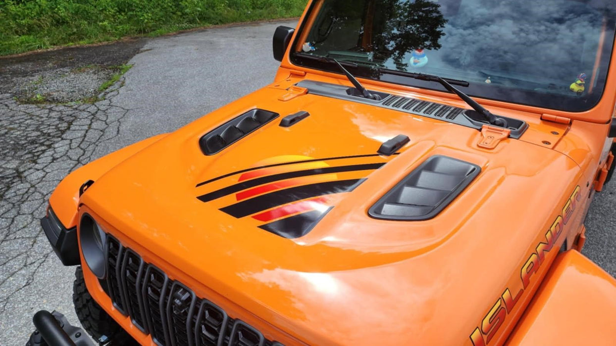 Jeep Gladiator "Islander" Graphics