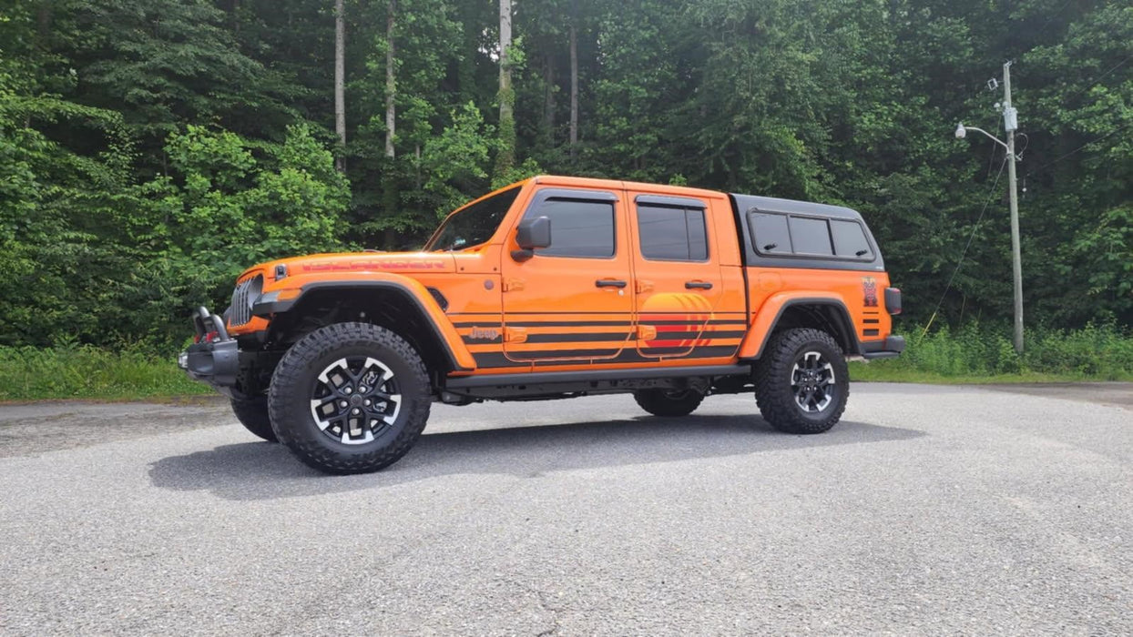 Jeep Islander Lettering Jeep Gladiator