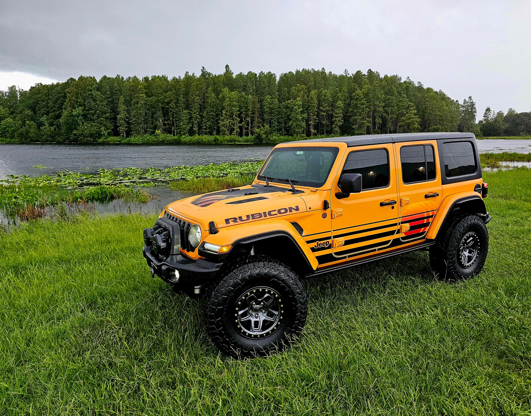 Jeep Islander Lettering Jeep Wrangler (JL/JLU) Islander Kit — Underground Graphics