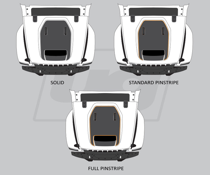 Jeep JLU 392 and JT Mojave Hoods
