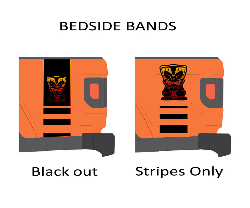 Jeep Gladiator "Islander" Graphics