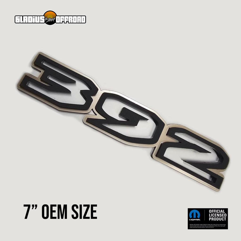 Jeep 392 Emblem - 7