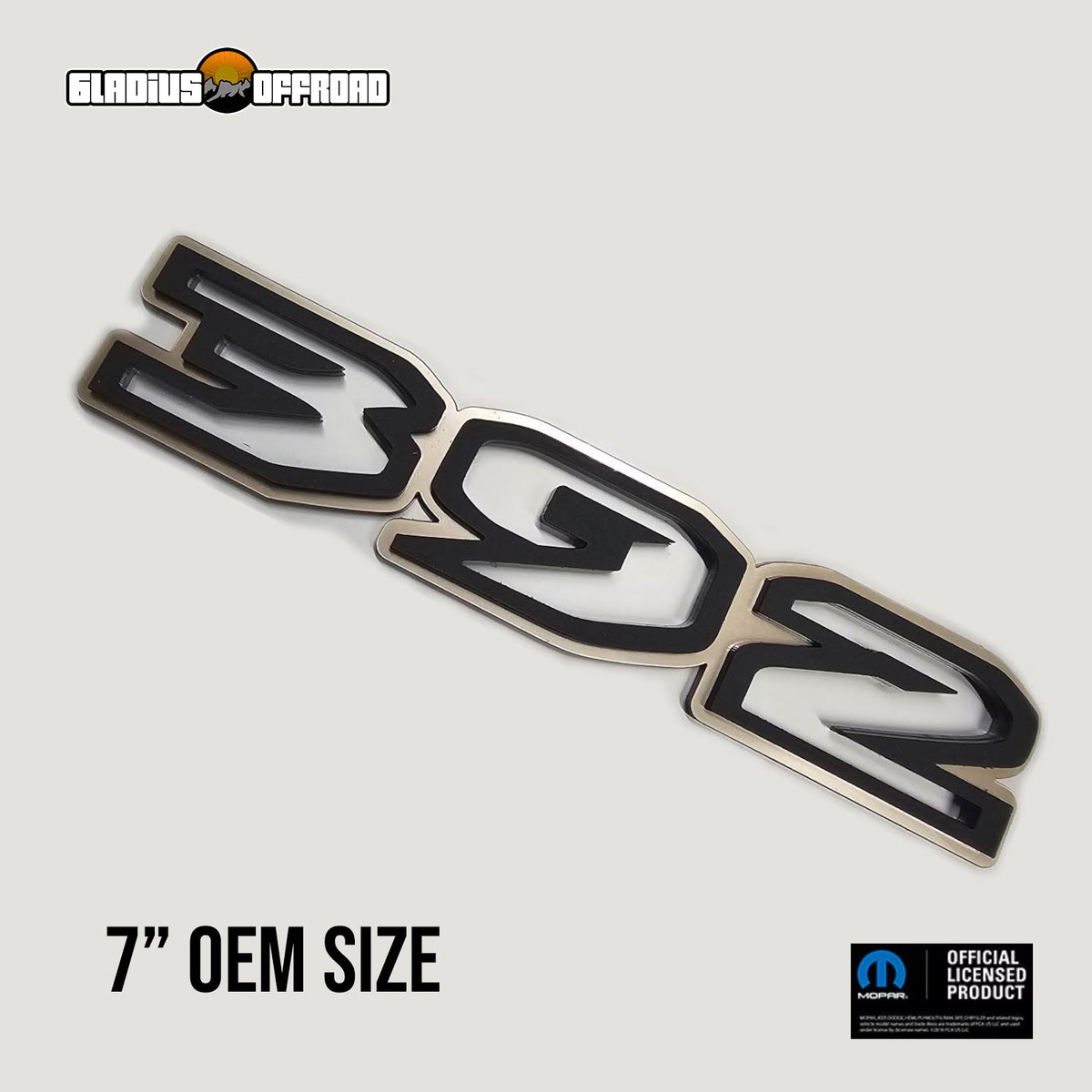 Jeep 純正 エンブレム 392 ブロンズ Jeep 392 Emblem - 7