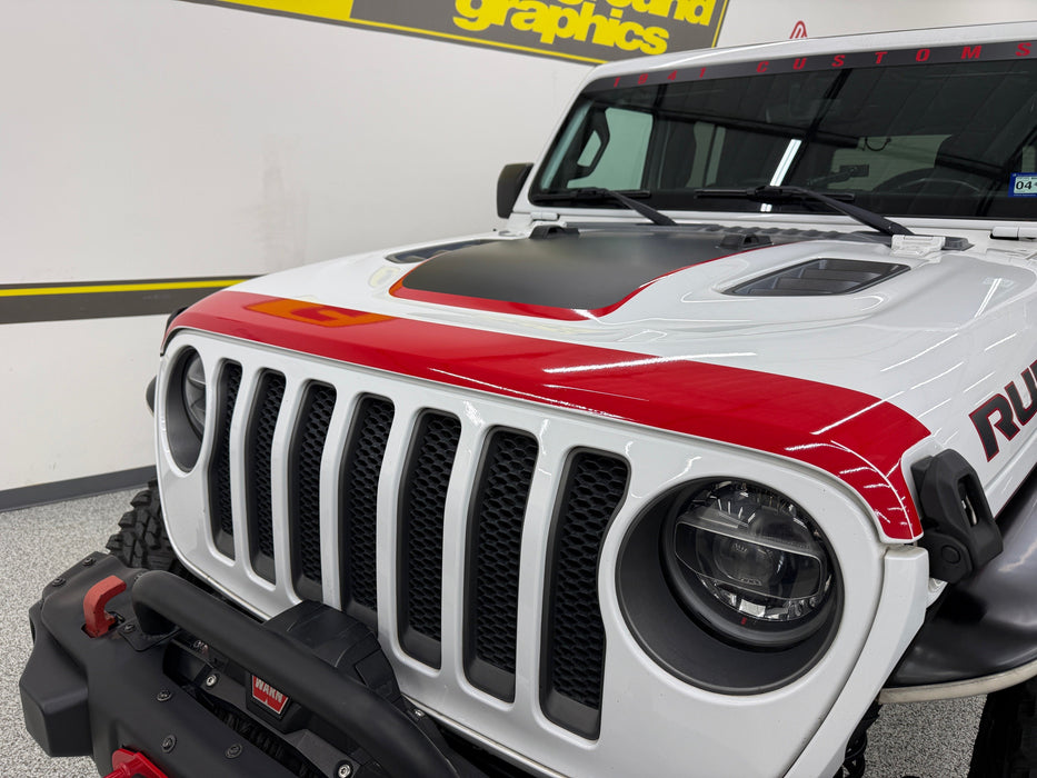 Jeep Hood PPF (JL 2018+)