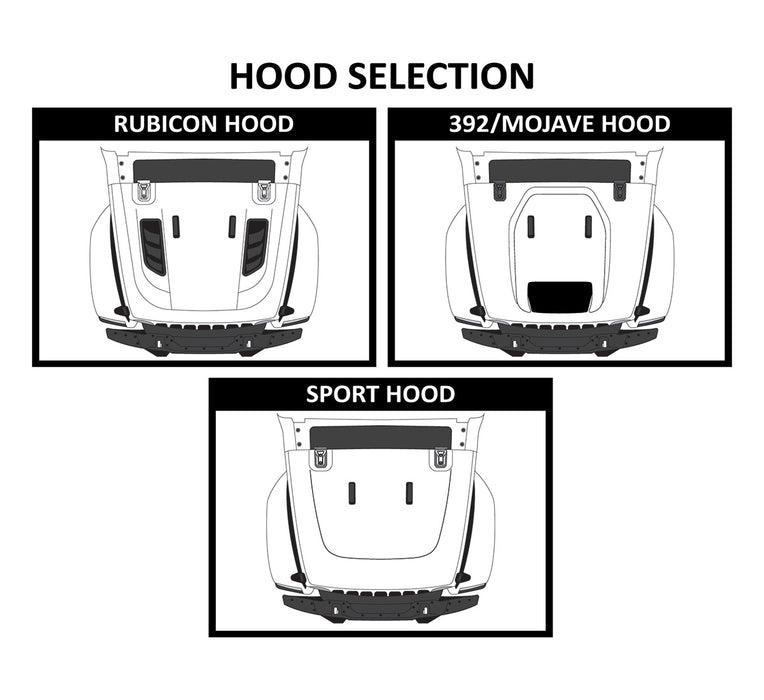 Jeep Hood PPF (JL 2018+)