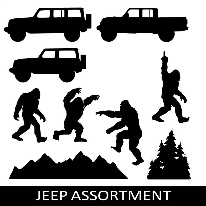 Windshield Crack Chip Novelty decals