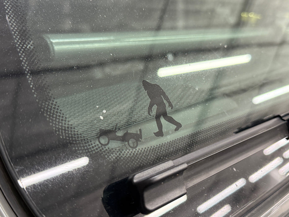 Windshield Crack Chip Novelty decals