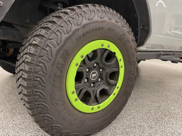 Bronco Sasquatch Beadlock Wrap (Set of 6)