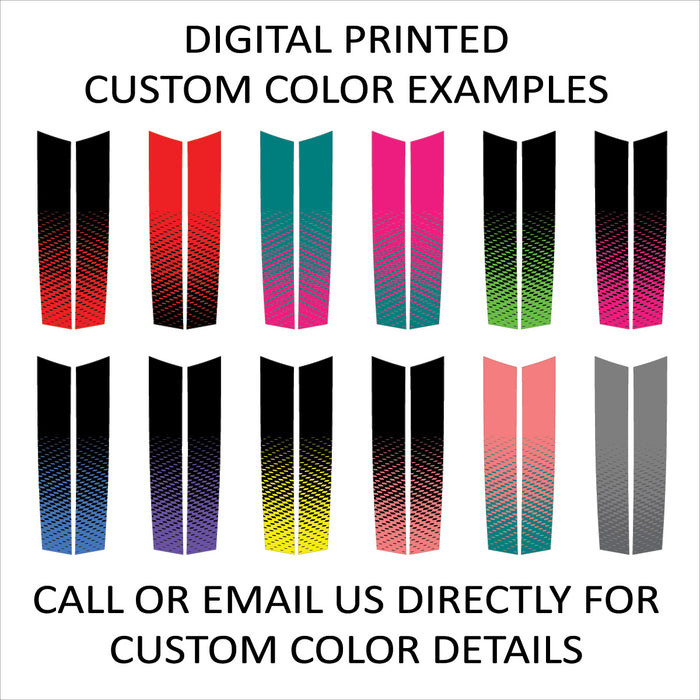 Mini Cooper HT 25up OEM Replica Hood Stripes (Digital Print)
