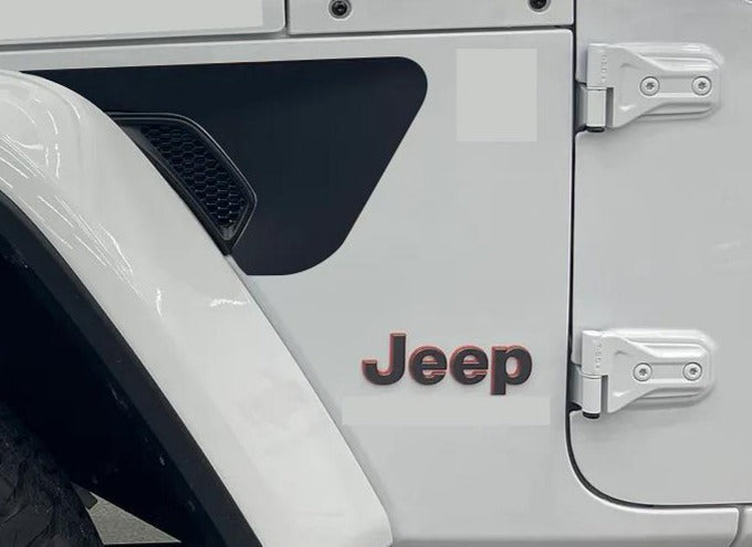 Jeep JL, JLU and JT Fender Vent Graphics (2018+)