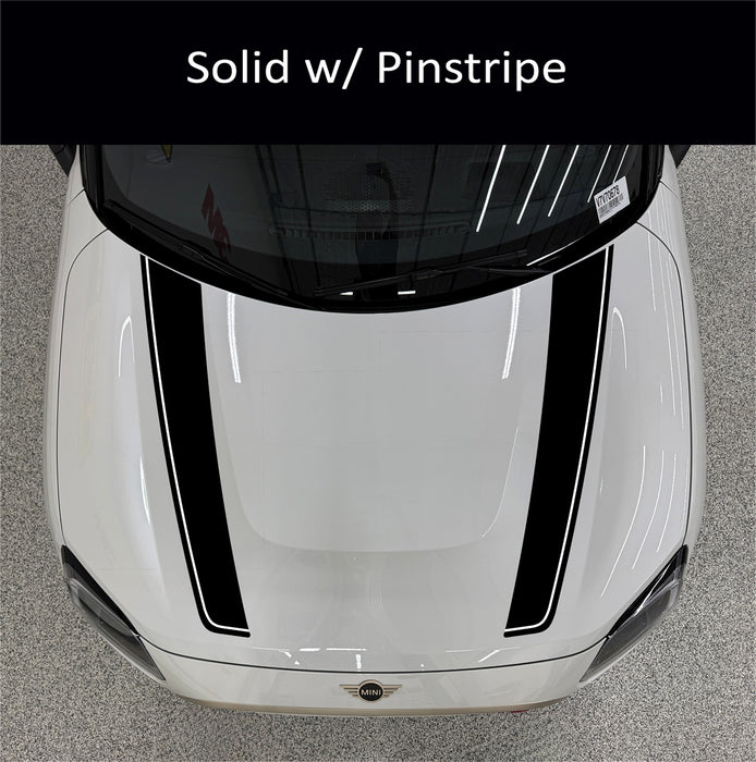 Mini Countryman Standard Hood Stripes 25up