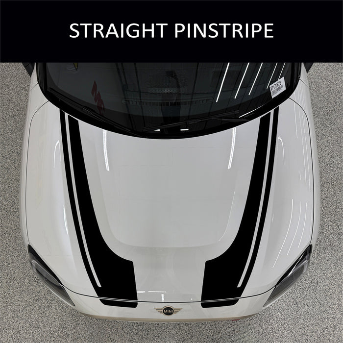 Mini Countryman JCW Extended Hood stripes