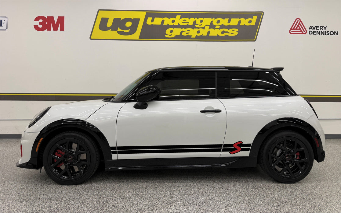 Mini Cooper S Double Bar rocker