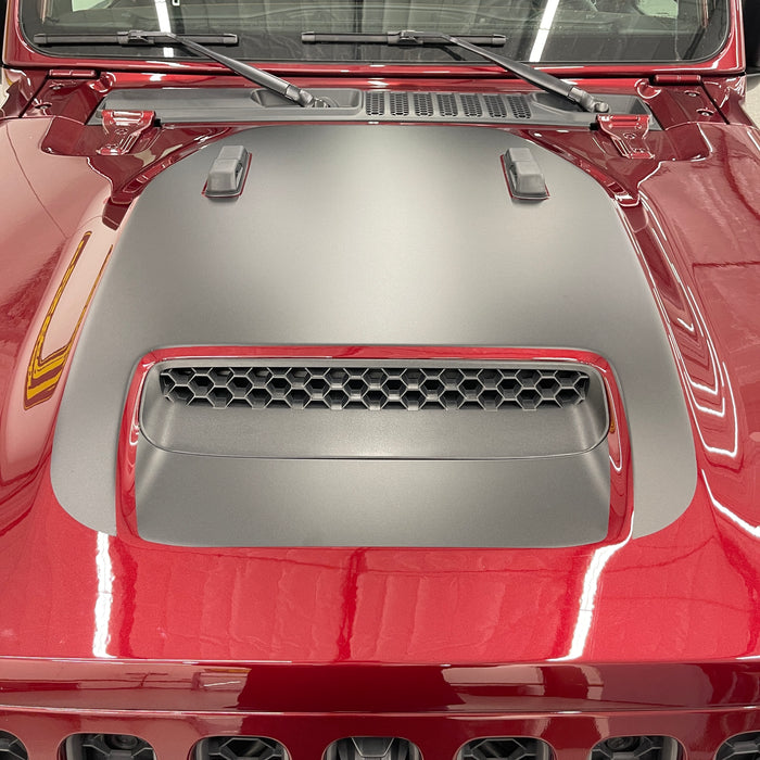 Jeep JLU 392 and JT Mojave Hoods