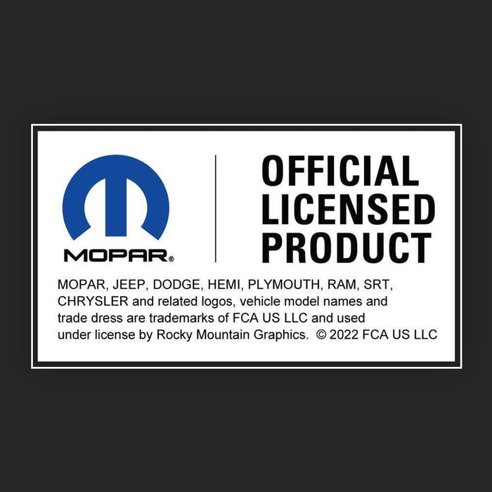 Jeep Engraved "HIGH TIDE RATED" Emblem