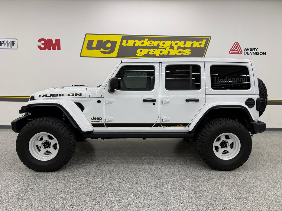 Jeep On The Rocks Rocker