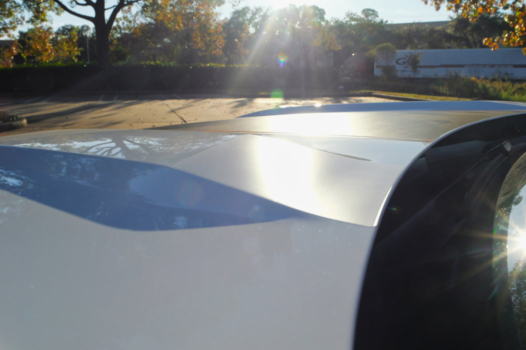 Bronco Sport Hood Bumps Anti-Glare fix