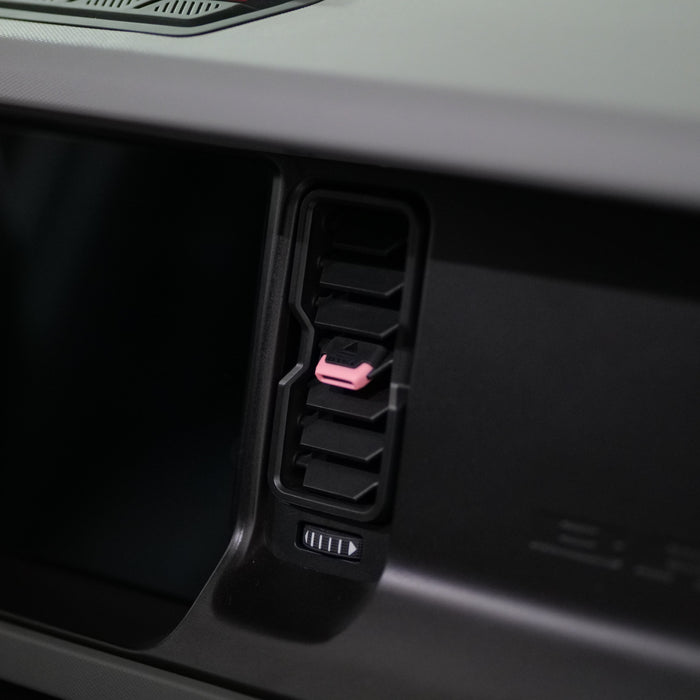 BABY PINK - Set of 4 2021+ Ford Bronco Vent Clip/Tab Replacement