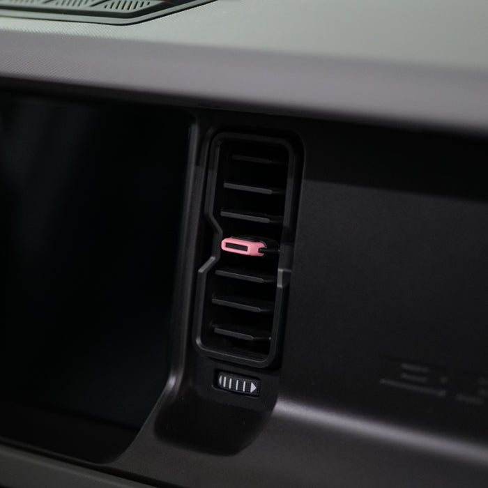 BABY PINK - Set of 4 2021+ Ford Bronco Vent Clip/Tab Replacement