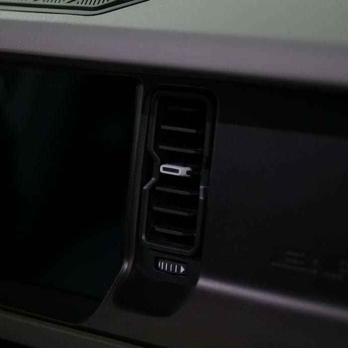 CACT GREY - Set of 4 2021+ Ford Bronco Vent Clip/Tab Replacement