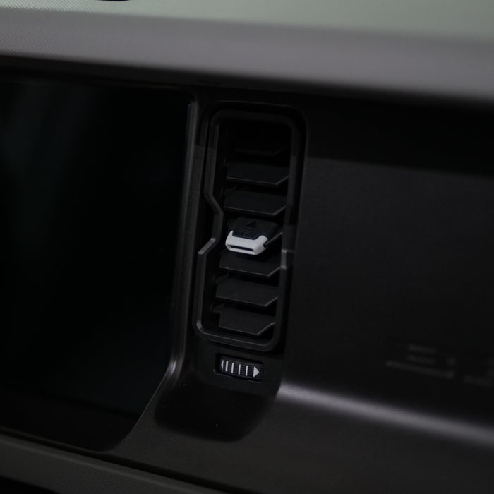 CACT GREY - Set of 4 2021+ Ford Bronco Vent Clip/Tab Replacement