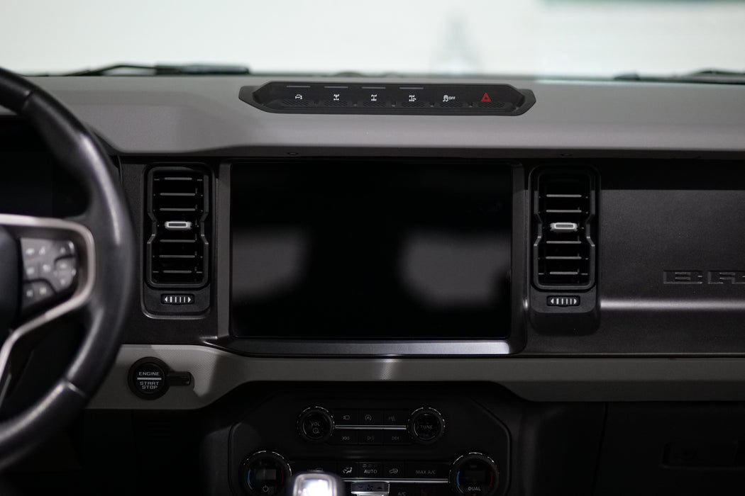 CACT GREY - Set of 4 2021+ Ford Bronco Vent Clip/Tab Replacement