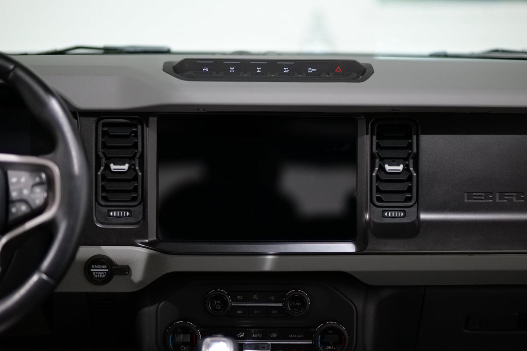 CACT GREY - Set of 4 2021+ Ford Bronco Vent Clip/Tab Replacement