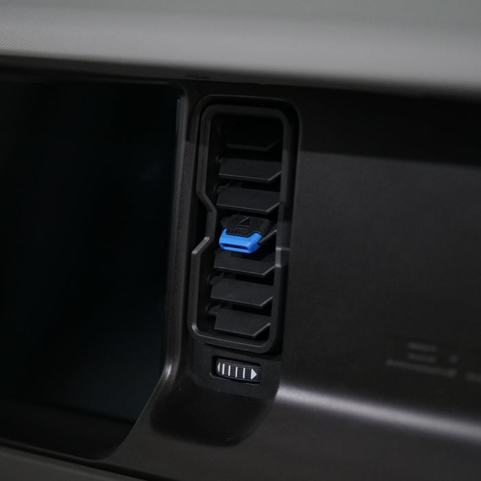 VELO BLUE - Set of 4 2021+ Ford Bronco Vent Clip/Tab Replacement