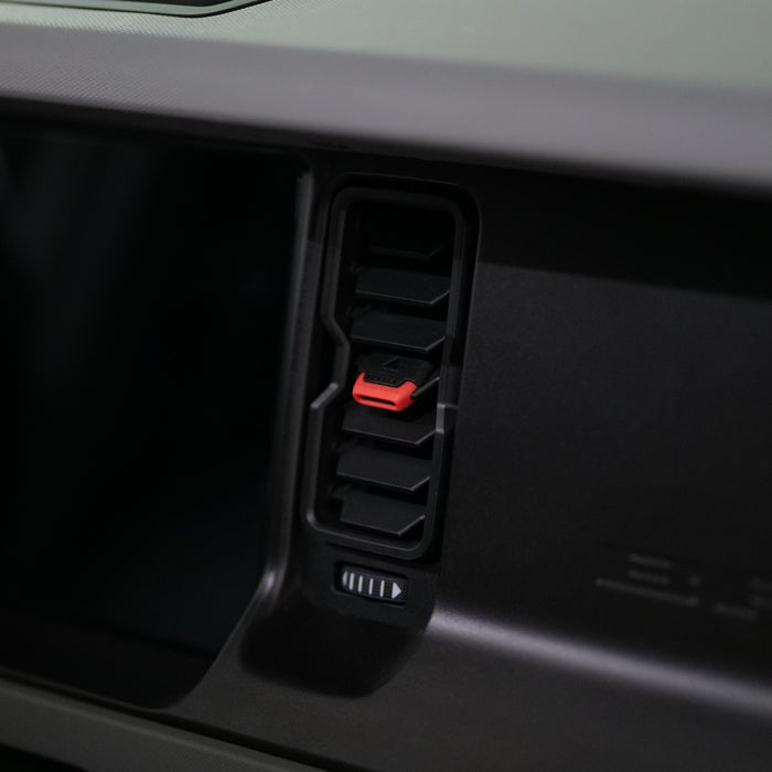 RED - Set of 4 2021+ Ford Bronco Vent Clip/Tab Replacement