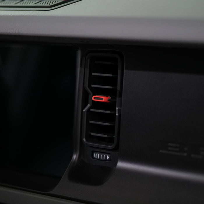 RED - Set of 4 2021+ Ford Bronco Vent Clip/Tab Replacement