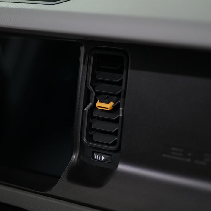 ORANGE - 2021+ Ford Bronco Vent Clip/Tab Replacement