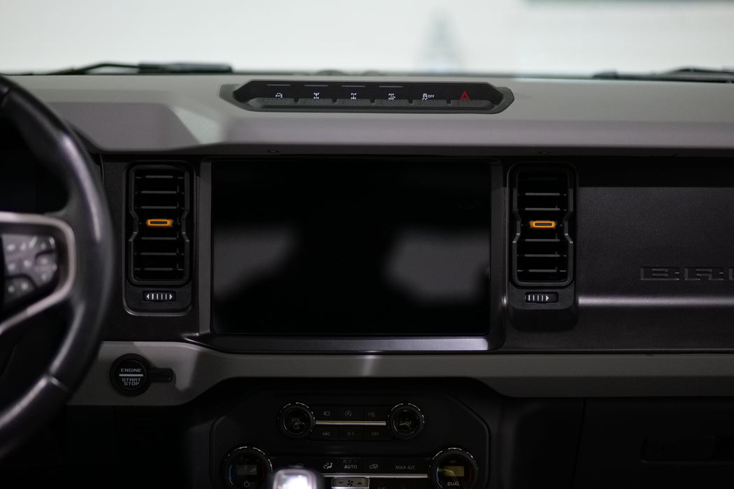 ORANGE - 2021+ Ford Bronco Vent Clip/Tab Replacement