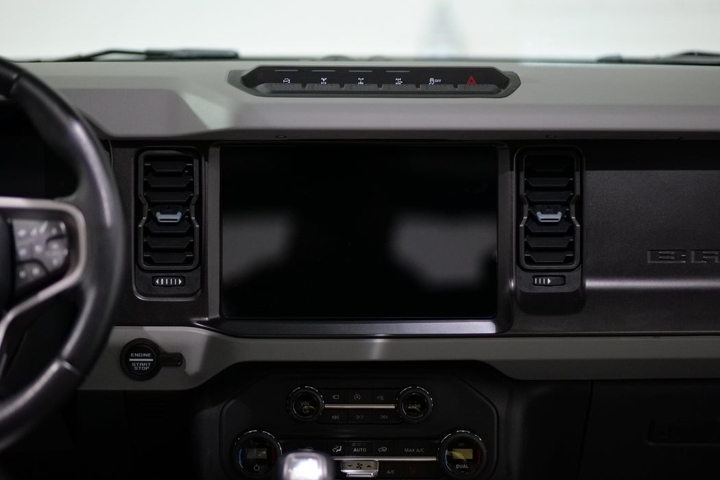 A51/AZURE - Set of 4 2021+ Ford Bronco Vent Clip/Tab Replacements