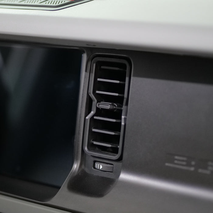 BLACK - Set of 4 2021+ Ford Bronco Vent Clip/Tab Replacement