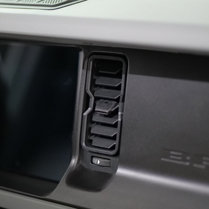 BLACK - Set of 4 2021+ Ford Bronco Vent Clip/Tab Replacement