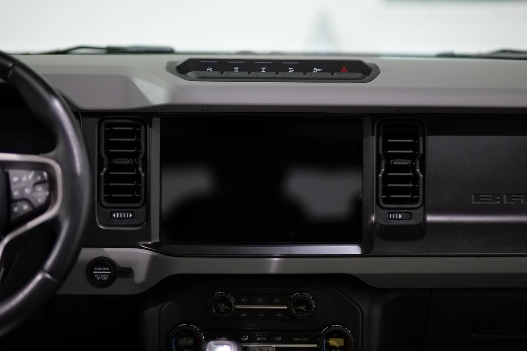 BLACK - Set of 4 2021+ Ford Bronco Vent Clip/Tab Replacement