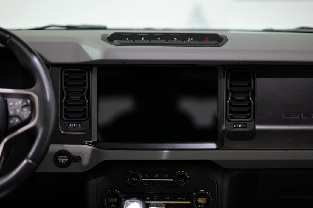 BLACK - Set of 4 2021+ Ford Bronco Vent Clip/Tab Replacement