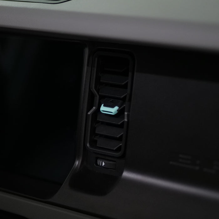 TIFF BLUE - Set of 4 2021+ Ford Bronco Vent Clip/Tab Replacement