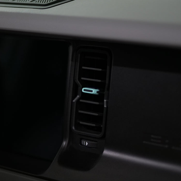 TIFF BLUE - Set of 4 2021+ Ford Bronco Vent Clip/Tab Replacement