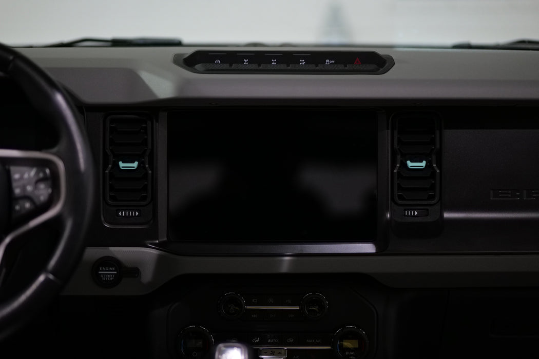 TIFF BLUE - Set of 4 2021+ Ford Bronco Vent Clip/Tab Replacement