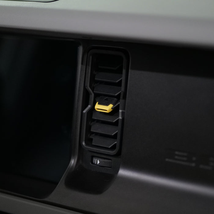 YELLOW - Set of 4 2021+ Ford Bronco Vent Clip/Tab Replacement