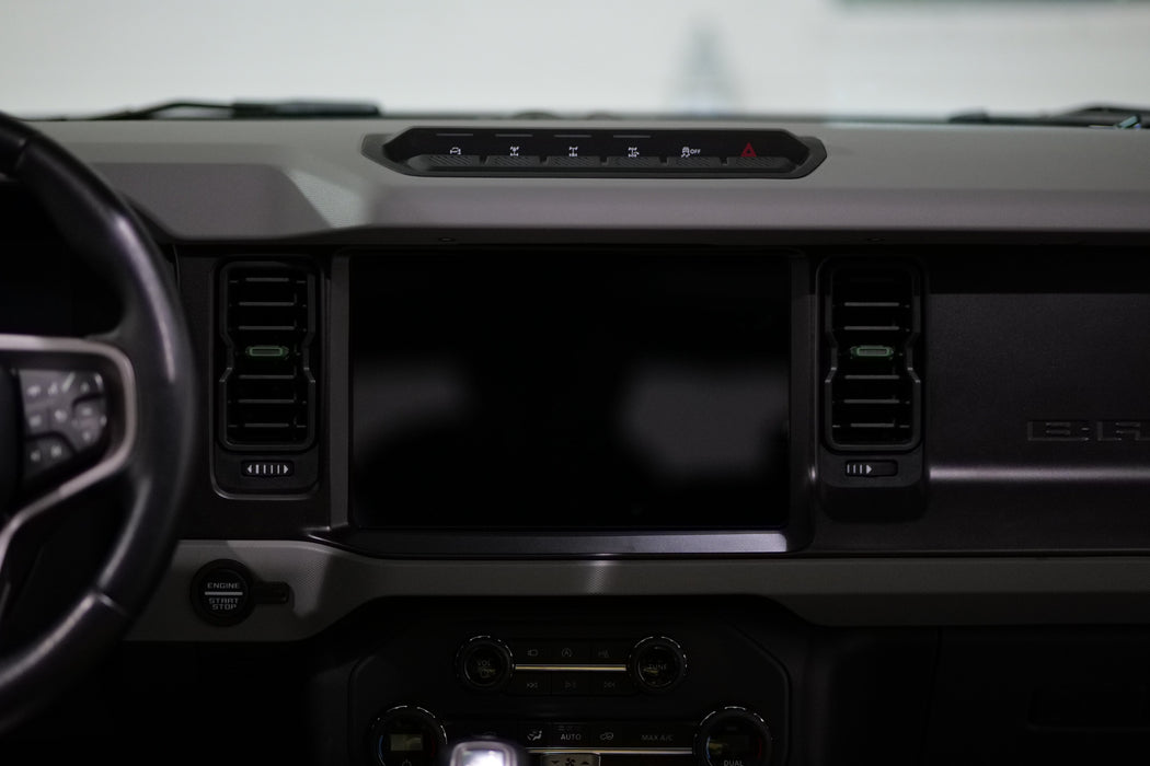 ERUPT GREEN - Set of 4 2021+ Ford Bronco Vent Clip/Tab Replacement