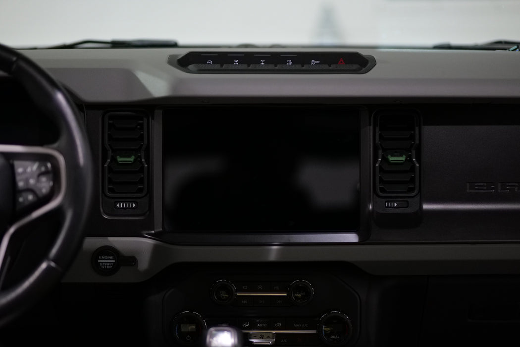 ERUPT GREEN - Set of 4 2021+ Ford Bronco Vent Clip/Tab Replacement