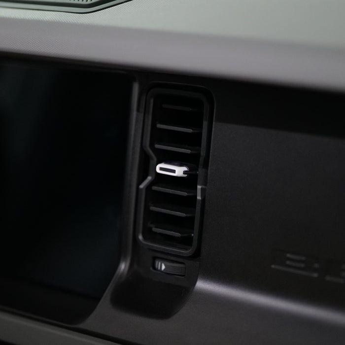 WHITE - Set of 4 2021+ Ford Bronco Vent Clip/Tab Replacement