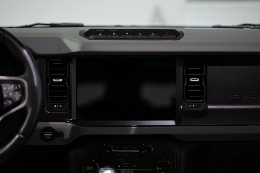 WHITE - Set of 4 2021+ Ford Bronco Vent Clip/Tab Replacement